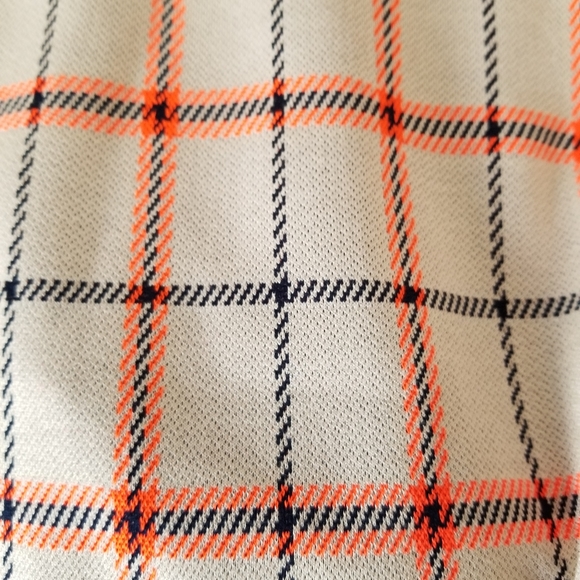 Harris Wharf London Plaid Midi Dress Size IT 46 Beige Cream - Picture 10 of 11